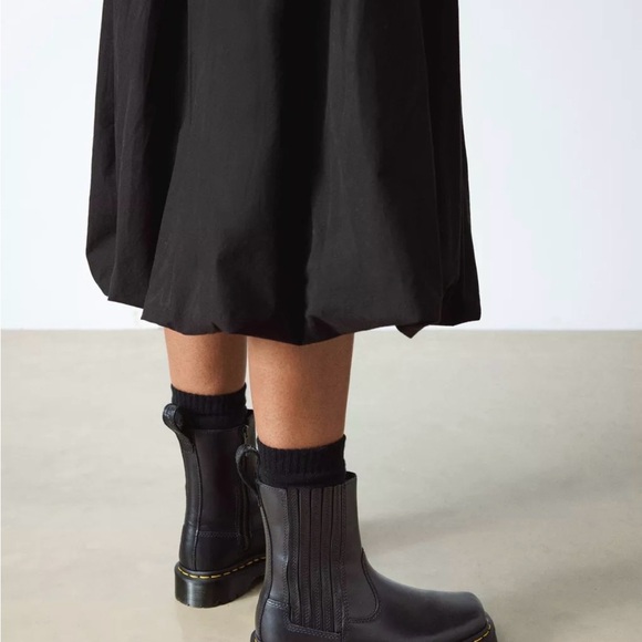 New, Never Worn! Dr. Martens Black Chelsea Boots - Picture 2 of 11